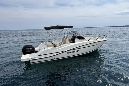 Verhuur Motorboot Quicksilver Activ 705 Open Cannes