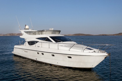 Charter Motor yacht Ferretti 48 Paros