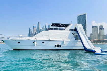 Alquiler Yate 75 ft Dubai Yacht 30 Pax Private Capacity Dubái