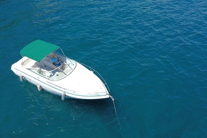 Rental Motorboat Chris Craft 245 cuddy cabin Mandelieu-La Napoule