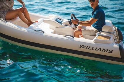 Aluguel Semi Rígido Williams jet tenders WILLIAMS TURBOJET 325 Ibiza