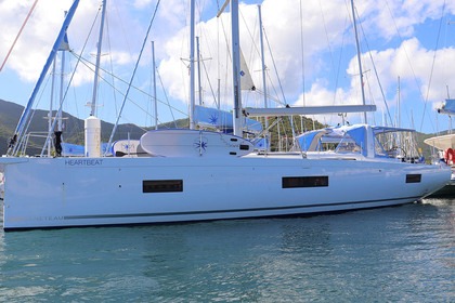 Hire Sailboat Bénéteau Oceanis 54 - 3 + 1 cab. British Virgin Islands
