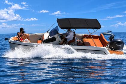 Alquiler Lancha Protagon Space 25 Zakynthos