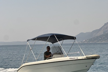 Verhuur Boot zonder vaarbewijs  Poseidon 550 Ksamil