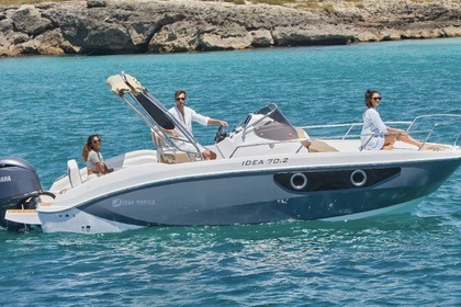 Location Bateau à moteur idea marine 70.2 Capri