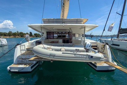 Verhuur Catamaran Fountaine Pajot Fountaine Pajot Tanna 47 - 5 + 1 cab. Pula