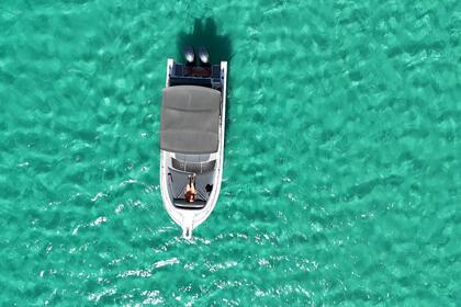 Miete Motorboot Kelt White Shark 265 Saint Martin