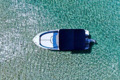 Verhuur Motorboot Trimarchi 57s Ibiza