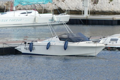 Rental Motorboat Arcoa 625 Marseille