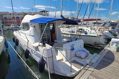 Location Bateau à moteur Jeanneau Merry Fisher 925 Port Leucate