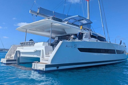 Hire Catamaran Fountaine Pajot Fountaine Pajot Aura 51 - 6 cab British Virgin Islands