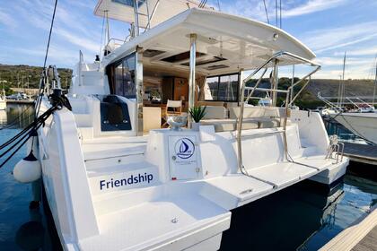 Noleggio Catamarano Catana Group Bali 4.6 - 5 + 2 cab. Općina Primošten