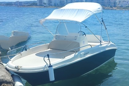 Verhuur Boot zonder vaarbewijs  Remus 450 Ibiza