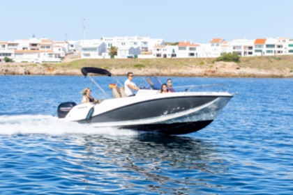 Aluguel Lancha Quicksilver Activ 605 Open 150CV Fornells, Minorca