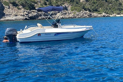 Hire Boat without licence  Poseidon Proteus Rhodes