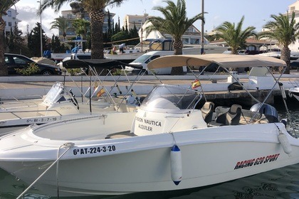 Alquiler Lancha remus 620 Altea