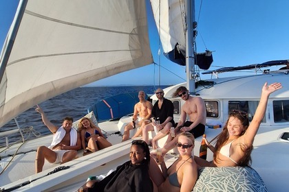 Rental Catamaran Lagoon Lagoon 380 Ibiza