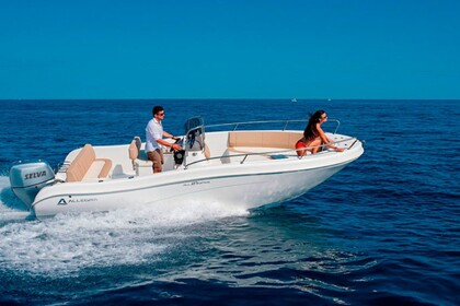 Charter Motorboat allegra 21 Sorrento