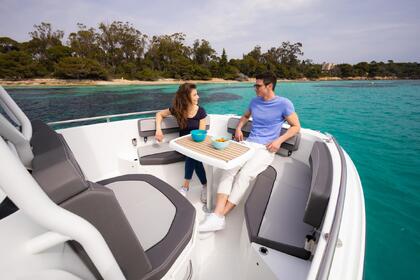 Miete Motorboot Jeanneau Cap Camarat 7.5 CC Rapallo