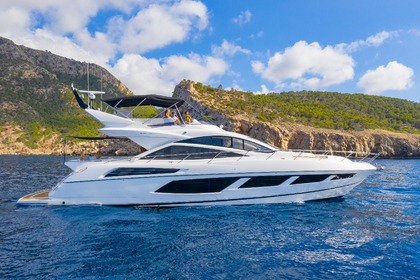 Charter Motor yacht Sunseeker 68 Sport Port d'Andratx