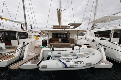 Hire Catamaran Fountaine Pajot  Saona 47 Marina Frapa