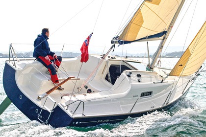 Noleggio Barca a vela Jeaneau SUN 2500 Santander