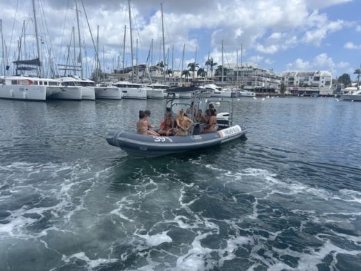 Pointe-à-Pitre RIB Highfield HIGHFIELD PATROL 760 - Sport 300CV alt tag text