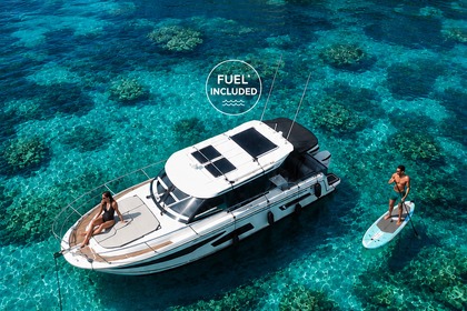 Verhuur Motorboot Jeanneau MERRY FISCHER 1095 Saint-Tropez