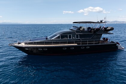 Rental Motor yacht Posillipo 67 ft Athens