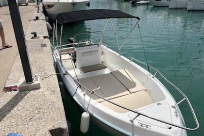 Rental Boat without license  MARINELLO CANTIERE NAUTICO MARINELLO DE TINDARO STROSCIO FISHERMAN 16 Antibes