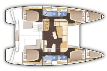 Verhuur Catamaran  Lagoon 42  Sukošan