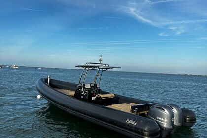 Charter RIB Seawater Phantom 280 Grand Piquey