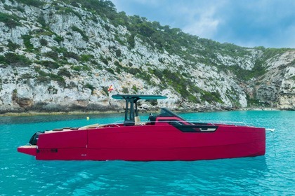 Miete Motorboot Nuva M11 Santa Eulalia del Río