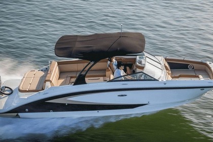Charter Motorboat Sea Ray 270 Roses