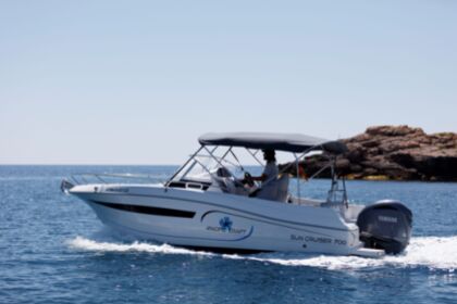 Noleggio Barca a motore Pacific Craft Sun Cruiser 700 Ibiza