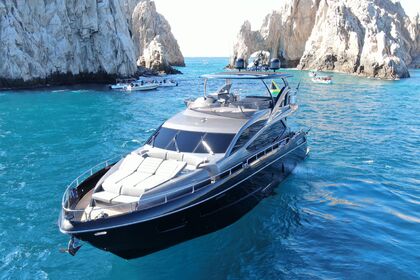 Hire Motor yacht Sunseeker Manhattan 80 Cabo San Lucas