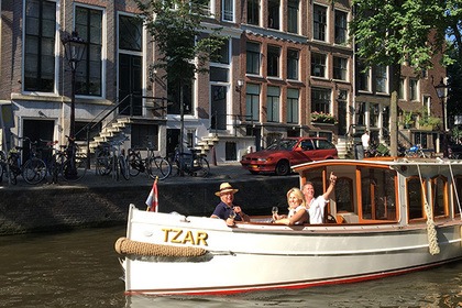 Verhuur Motorboot Salonboat Salon boat Amsterdam