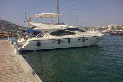 Hire Motorboat Princess 45 Fly Villefranche-sur-Mer