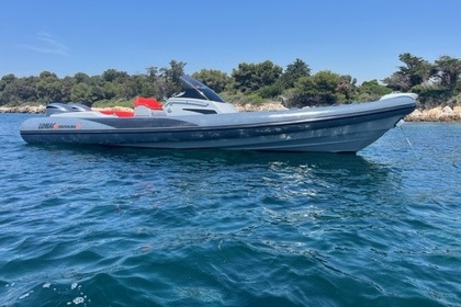 Charter RIB LOMAC ADRENALINA 9,5 Golfe Juan