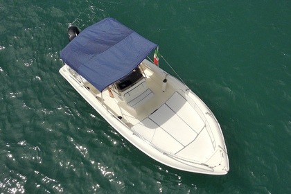 Rental Motorboat APERITIVO AL TRAMONTO DYUK 560 La Spezia