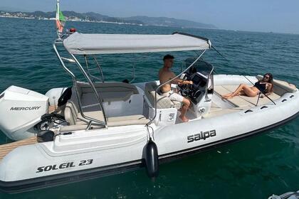 Rental Motorboat Salpa Soleil 23 Rapallo
