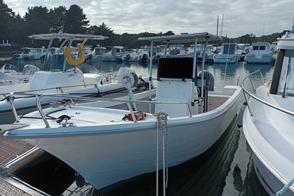 Hire Motorboat Fibramar Pescador 600 Loctudy