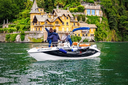 Location Bateau sans permis  Trimarchi S57s Lac de Côme