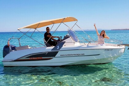 Hyra båt Motorbåt BENETEAU 6.6 FLYERDECK Torrevieja