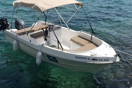 Miete Boot ohne Führerschein  Asso 2024 Aigina