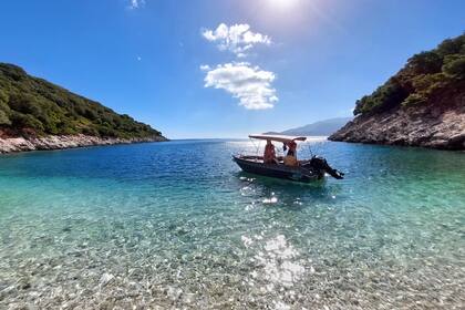 Charter Motorboat Karel Ithaca Kefalonia