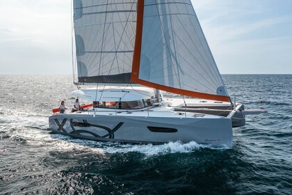 Charter Catamaran  Excess 14 Grimaud