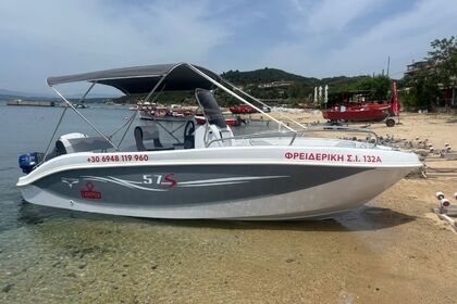 Miete Motorboot Trimarchi 57s Ouranoupoli