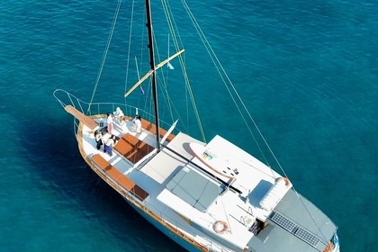Hire Gulet Greece Wooden luxury motorsail Athens
