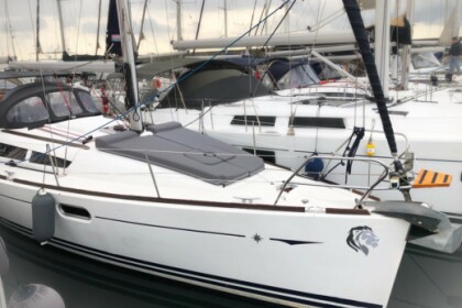 Charter Sailboat Jeanneau Sun Odiyssey 36i Bozburun